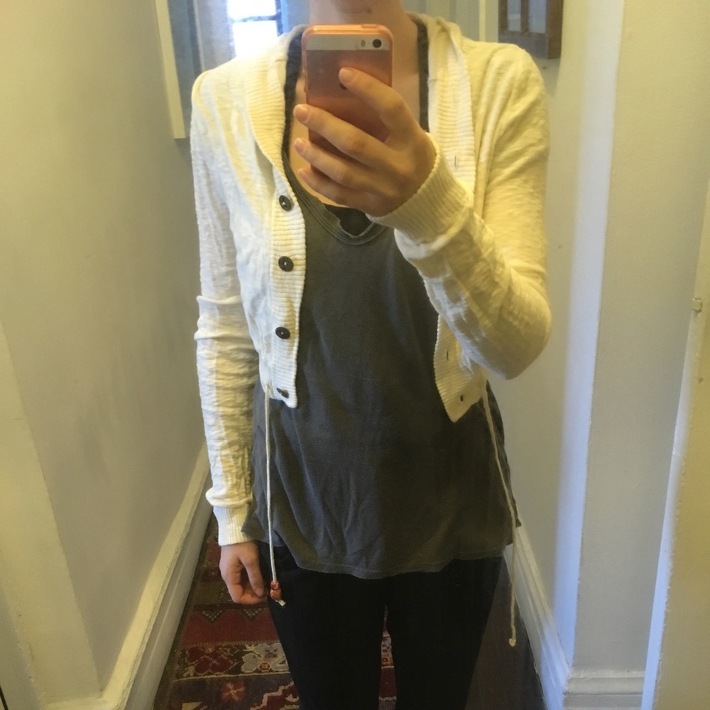 Free People cardigan